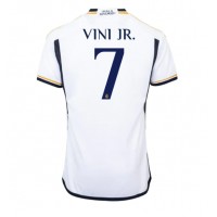 Muški Nogometni Dres Real Madrid Vinicius Junior #7 Domaci 2023-24 Kratak Rukav